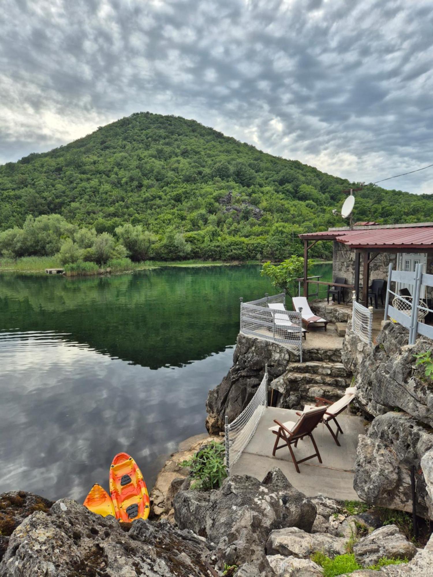Old House, Skadar Lake Cetinje Eksteriør bilde